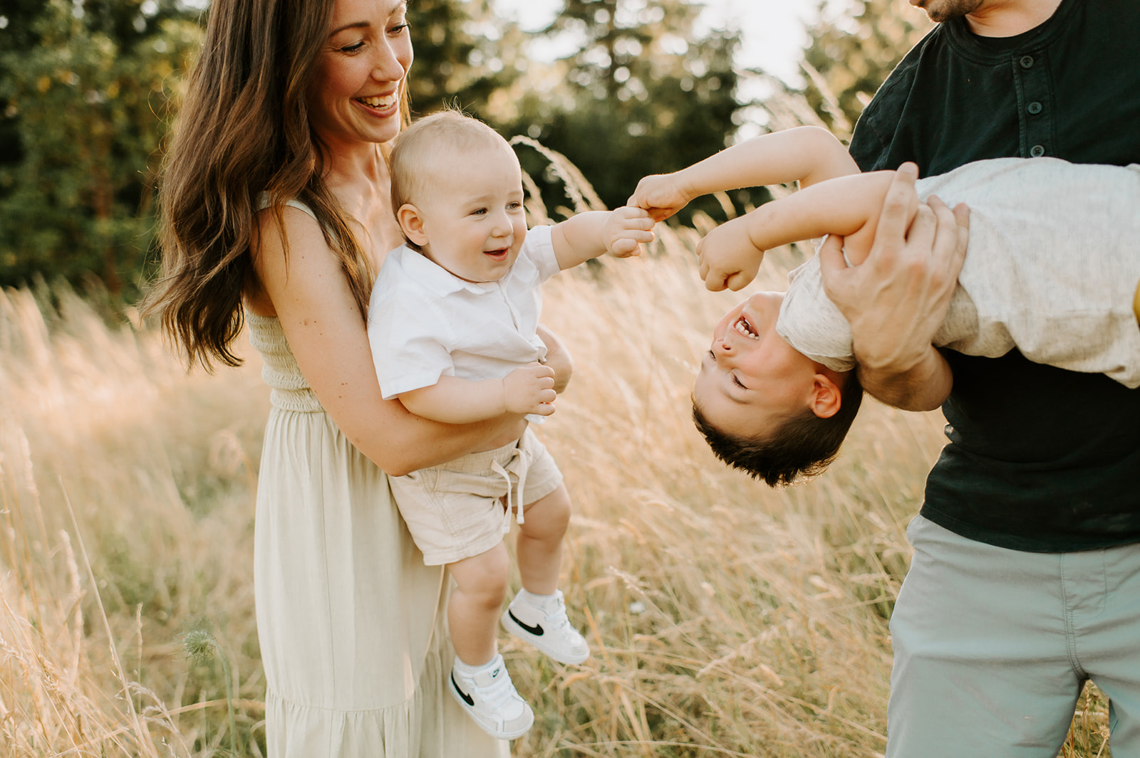 family photos with kids